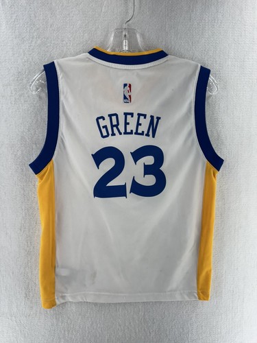 Adidas Golden State Warriors Draymond Green #23 Youth Jersey Authentic Size M - Picture 16 of 16