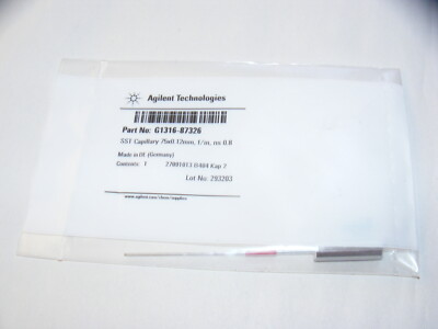 Agilent G1316-87326 SST Capillary 75x0.12mm, f/m, ns 0.8