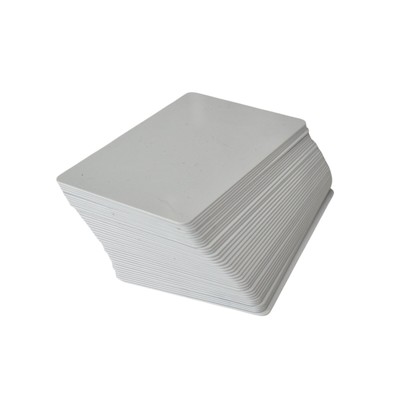 Datacard SP55 Plus Printer Blank White Cards Lot of 40