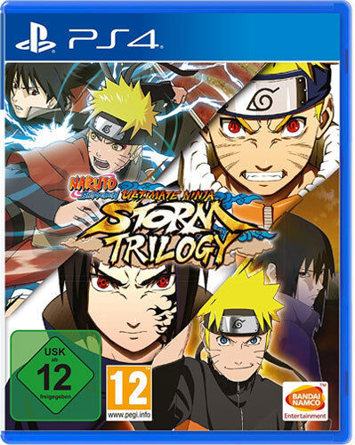 blåhval korrekt søsyge Sony PS4 Playstation 4 Game * Naruto Shippuden: Ultimate Ninja Storm  Trilogy ** 3391891996426 | eBay