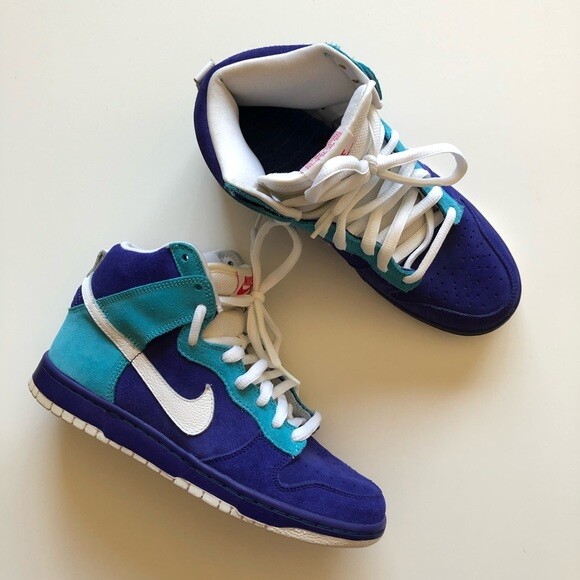 Nike SB Dunk High Pro QS Oceanic Airlines (305050-400) Mens Size 12 With OG All for sale online 