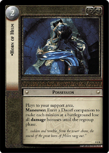 LOTR TCG Battle at Helm's Deep, Rare's/Uncommons/Common Single Card Sale Part 1 - Picture 9 of 41