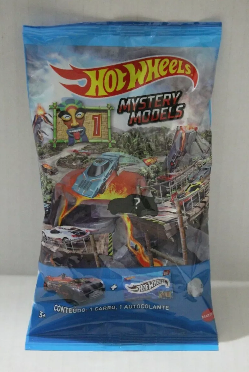 Hot Wheels Kit com 3 Mini Carros