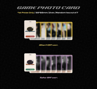 ATBO [THE BEGINNING:飛上] Album 2 Ver SET/2CD+2 Book+4 Card+etc+2