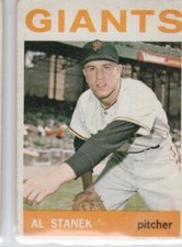 1964 Topps - Al Stanek #99 (RC)