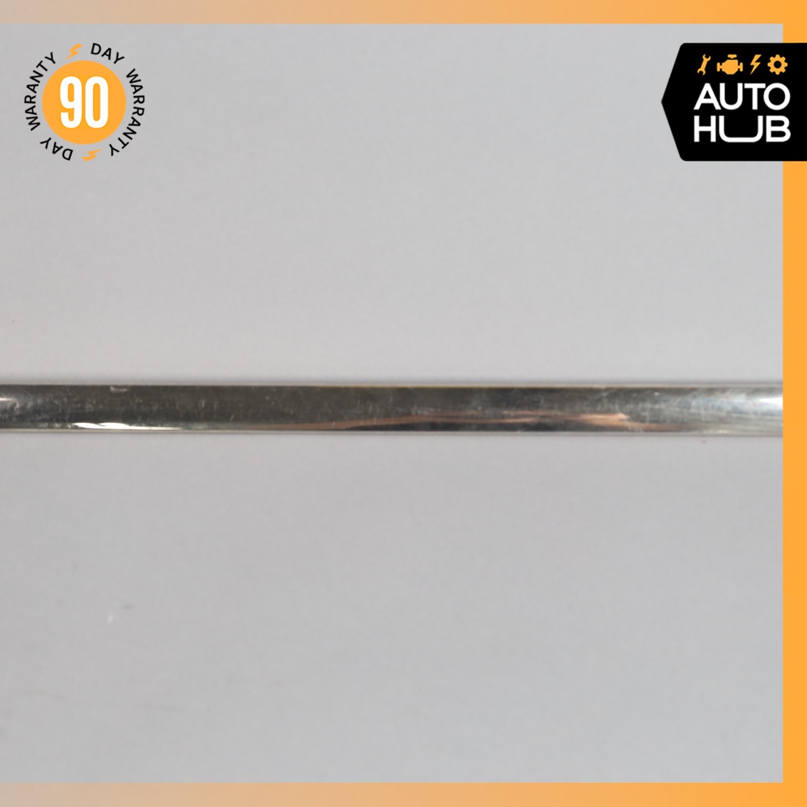 07-18 Bentley Continental GTC Rear Right Window Weather Seal Molding OEM