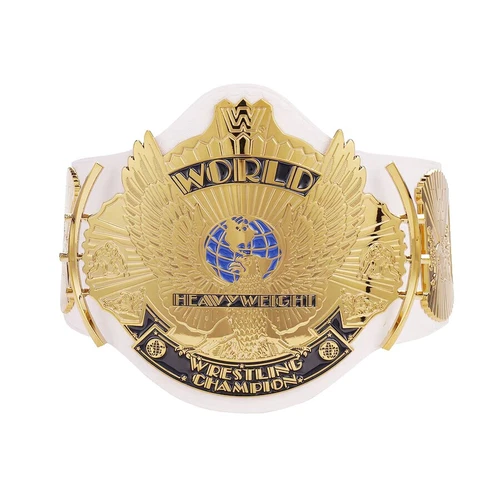 Hulk Hogan WWE Wrestling Belts