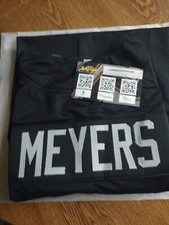 Jacobi Meyers Signed Jersey LV
