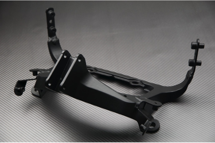 Support de carénage type origine Suzuki Hayabusa 1340 GSXR de 2008 à 2018 en alu noir