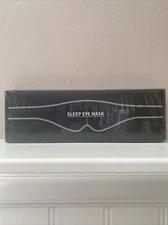 Sleep Eye Mask - Light Blocking Breathable Washable 3D Contoured Sleep Mask