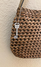 Fossil Vintage  Leather Shoulder Bag Purse Ba...
