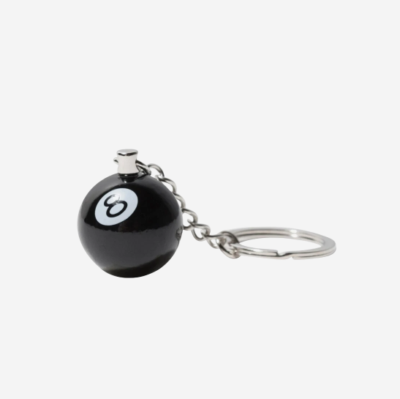Stussy 8 Ball Keychain Black 138767 / Express | eBay