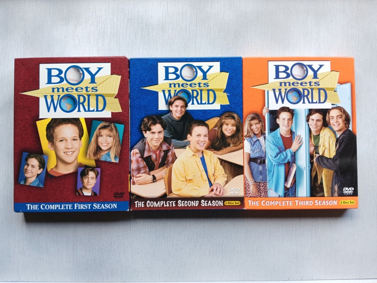 その他 Boy Meets World: Season 2/ [DVD] [Import] Amazon.com: Boy Meets World: Season 2 : Ben Savage, Rider