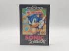 Sonic the Hedgehog (Not For Resale) (Sega Genesis, 1991) COMPLETE