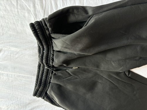 Youths Large Black Fleece Lined Sweat Pants - Picture 3 of 7