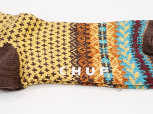 NEU CHUP NESNA Mokka STRICKSOCKEN Made in Japan Größe M Medium - Bild 2 von 3