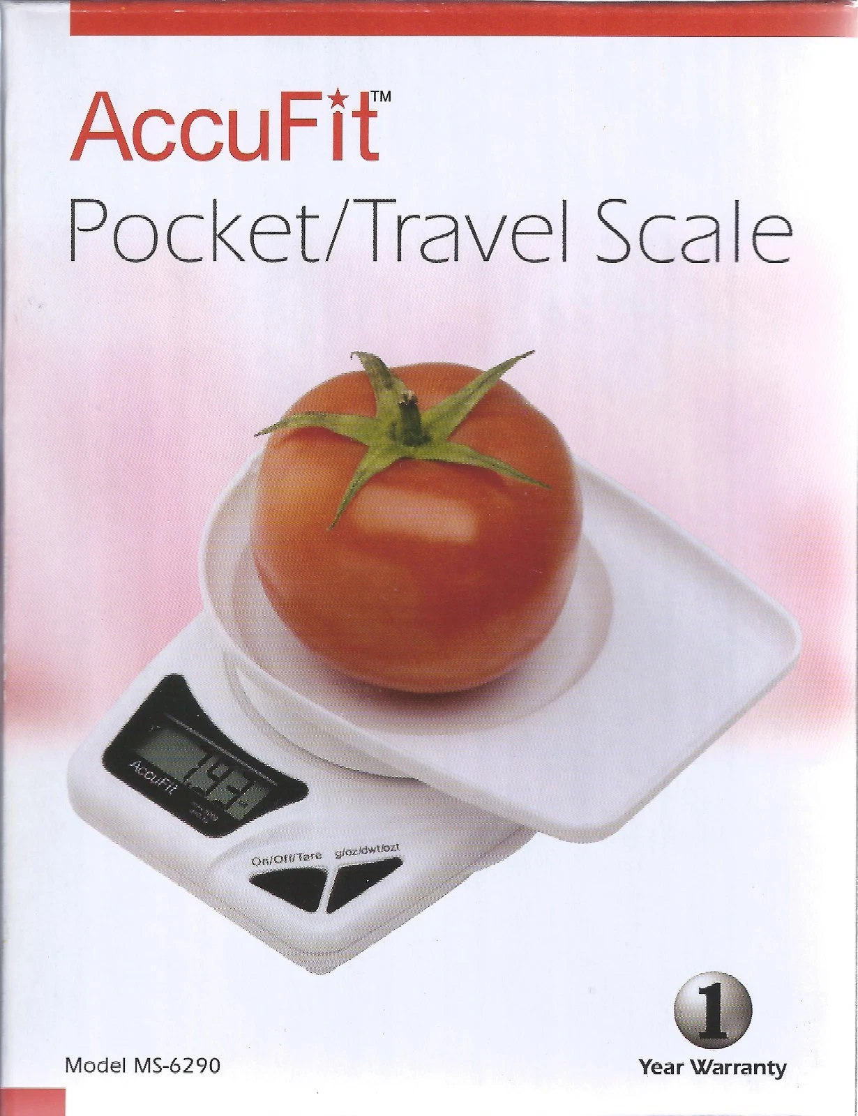 17 oz Compact Pocket/Travel Scale - AccuFit# MS-6290