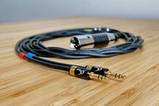 6N OCC Copper + Silver shielded cable for Hifiman Sundara Ananda Arya Susvara