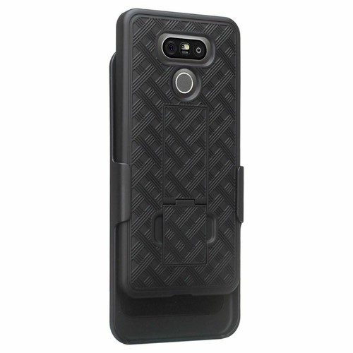 For LG G6 Plus Hybrid Armor Rugged Kickstand Holster Belt Clip Protective Case - Picture 18 of 18