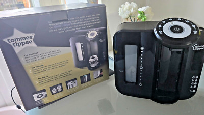 Tommee Tippee Closer To Nature Perfect Prep Maschine Special Edition, schwarz NEUWERTIG+