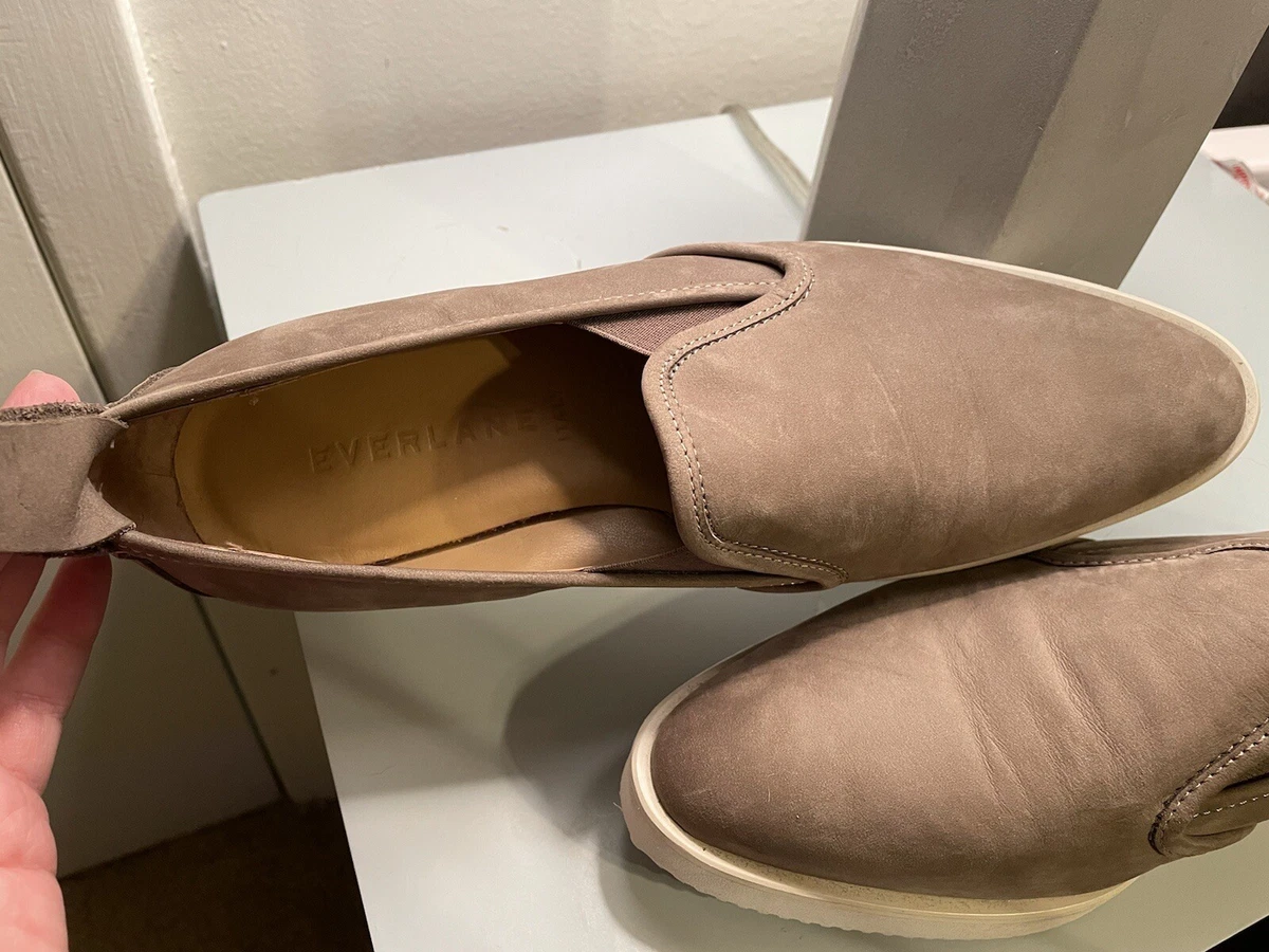 Everlane Street Shoes 9.5 Brown Suede eBay