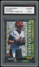 2021 Panini Instant Field Generals Football Cards Checklist 16