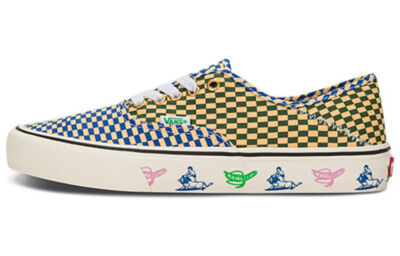 VANS Authentic VR3 SF x Mami Wata Low Checkerboard - Cream - VN0A4BX5CRM