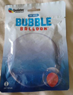 Qualatex 24 Inch Clear Deco Bubble - View #12