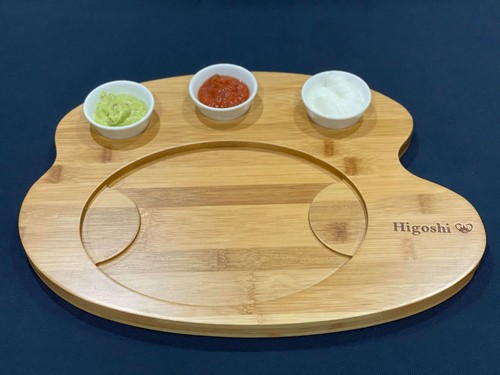 3 uds placas de servir Higoshi Fajita hierro fundido chisporroteantes y Ramekins de cerámica - Imagen 6 de 8