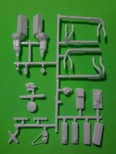 428 Engine Long Tube Hooker Headers 1979 Pinto 1/25 MPC Ridge Runner Race Car