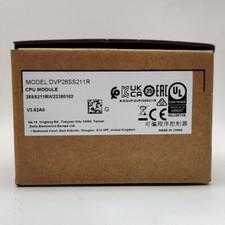 One Delta DVP28SS211R PLC Module New Expedite...