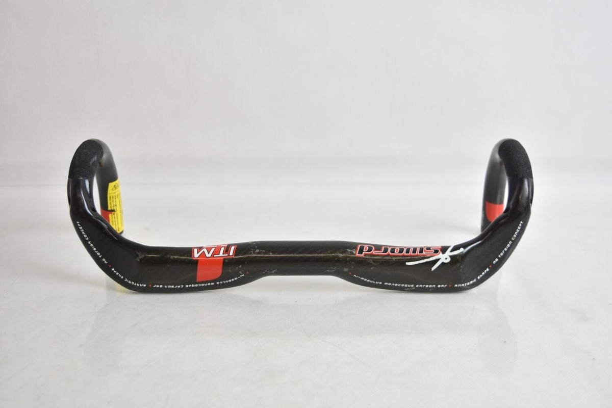 ITM K-sword carbon handlebar ! 31,8mm ! 42cm center - center ! | eBay