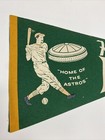 Vintage Houston Astros Baseball Pennant Texas Banner 12x29.75 Inch — photo 2