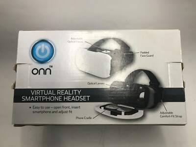 Samsung VR Headset  Smartphone Virtual Reality Phone Onn Screens Up to 6''