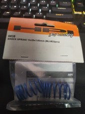 HPI 6838 BLUE 2PCS SHOCK SPRING 13x29x1.65mm Fits Sport 3 RS4-3