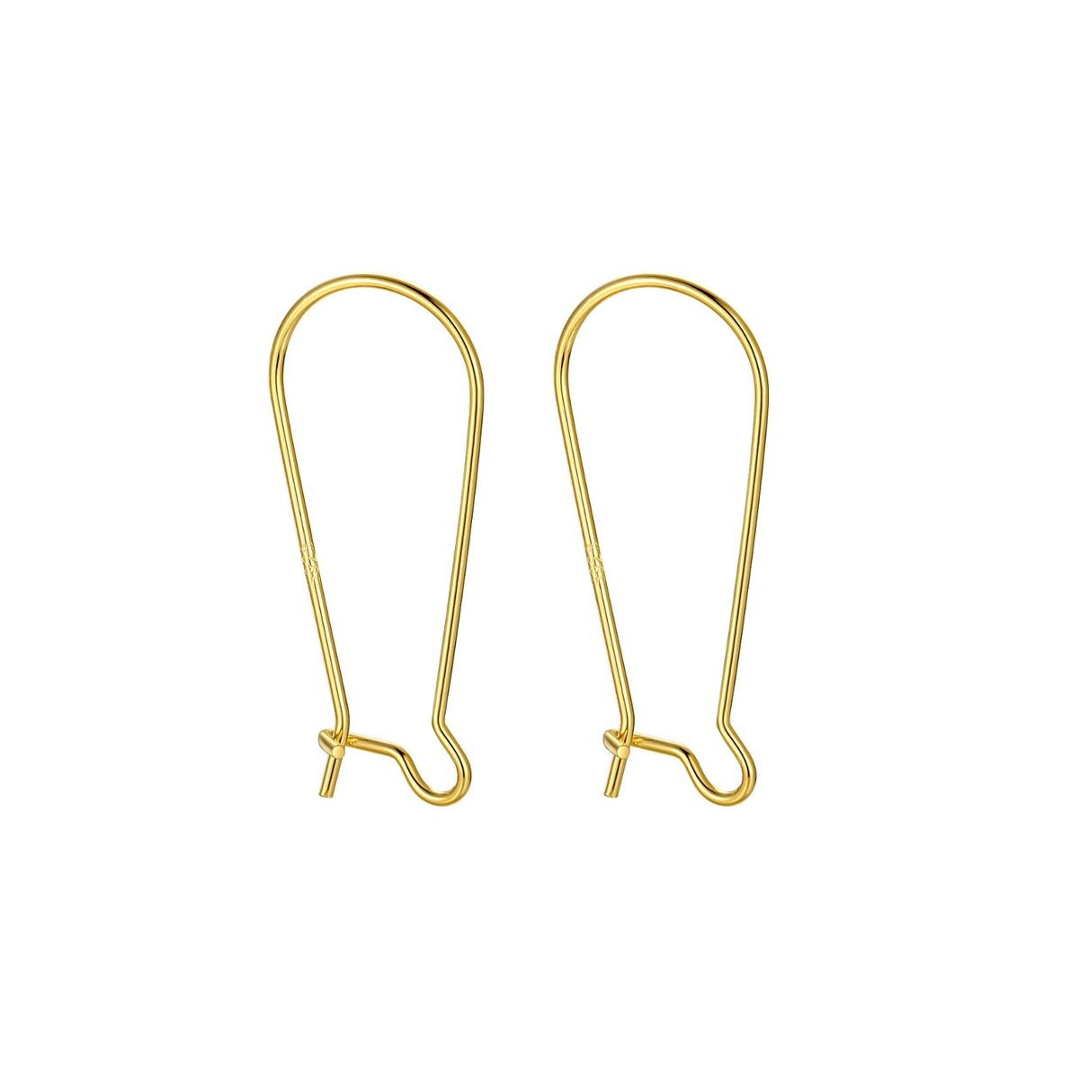 copper plated flat fish hook ear wire wholesale Earring Hooks These fish hook 18K Gold Plated Stainless Steel