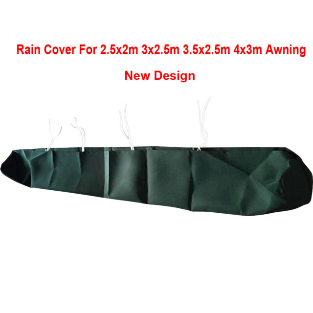 Garden Awning Weather Rain Dust Cover Protector Green 5 Size Greenbay