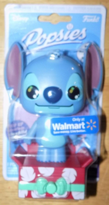 DISNEY`S FUNKO POPSIES STITCH FROM LILO & STITCH - HIS ARMS MOVE UP AND DOWN