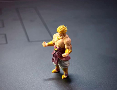 3D PRINT 1/64 figure Super Saiyan one model  1:64 CAR street