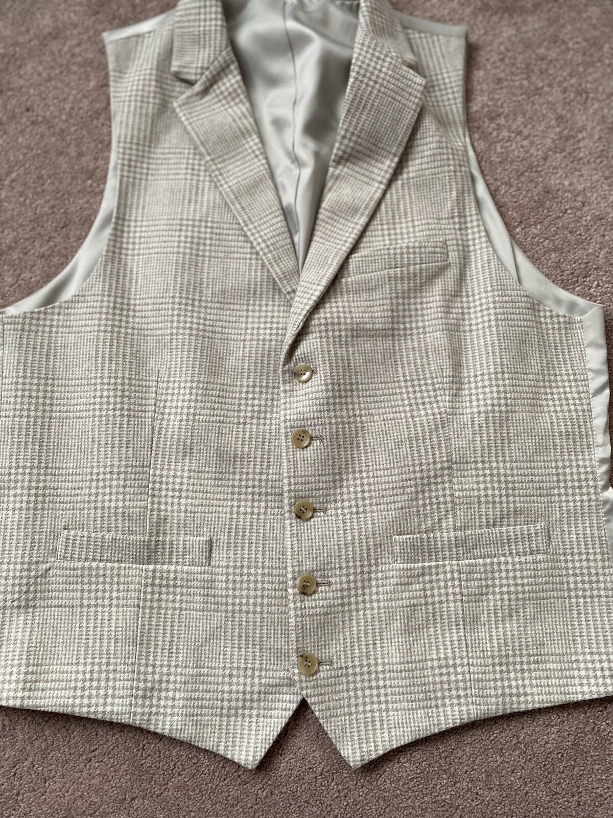 mens moss bros suit image 4