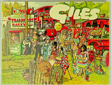 Giles Cartoon Annual Book Series 22-44 1968-1990 CHOOSE A TITLE Daily Express