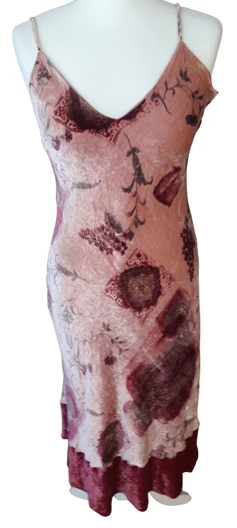 Etro top velvet dress