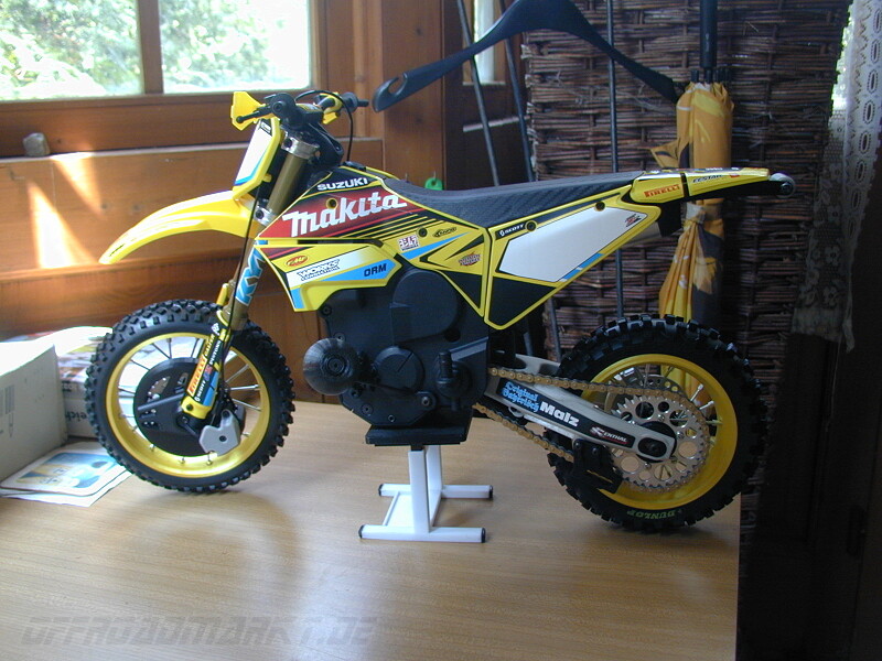 Disco Freno Anteriore In Plastica Per Moto RC Losi Promoto SM FXR 1:4 - Ricambio Offroadmarkt