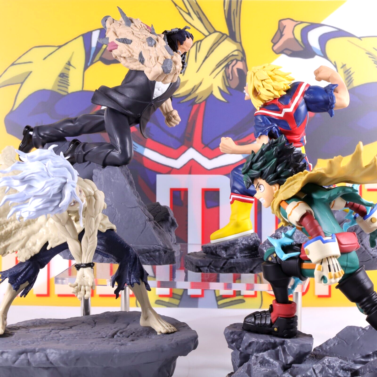 コミック・アニメ My Hero Academia Action Figure 4pcs Set Buy My Hero Academia Action Figure Set - Bundle My Hero