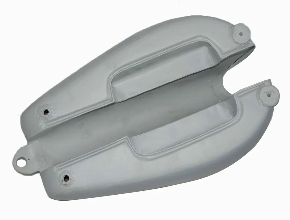 适用于 Triumph Tiger 底漆涂层汽油油箱带铬烤架 ECs — 第 3/4 张图片