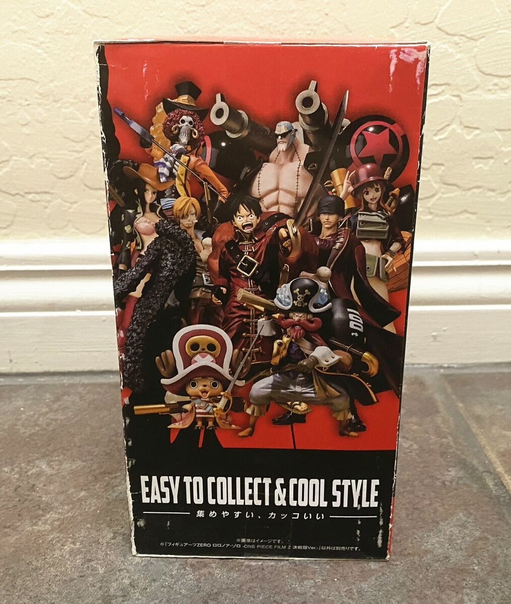 AUTH BANDAI One Piece Figuarts Zero Film Z RORONOA ZORO AUTH BANDAI One Piece Figuarts Zero Film Z RORONOA ZORO