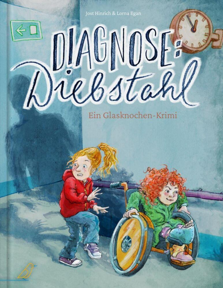 Thumbnail - Diagnose: Diebstahl - Jost Hinrich - 9783948877194