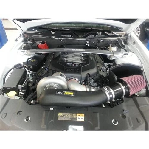 2011-2014 FORD MUSTANG 5.0 JLT AIR BOX-BLOW THROUGH VORTECH PAXTON SUPERCHARGERS - Image 2 of 4