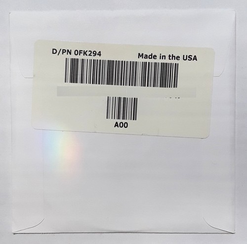 NEW SEALED Dell OptiPlex 320 Resource CD ForWindows~ Reinstall Drivers P/N FK295 - Picture 3 of 3