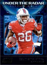 2020 Score #UR-DS Devin Singletary Buffalo Bills Football Card